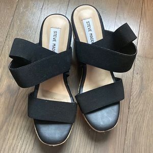 Steve Madden wedge sandals